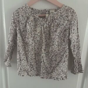 OshKosh B'gosh Floral Toddler Blouse Size 2T